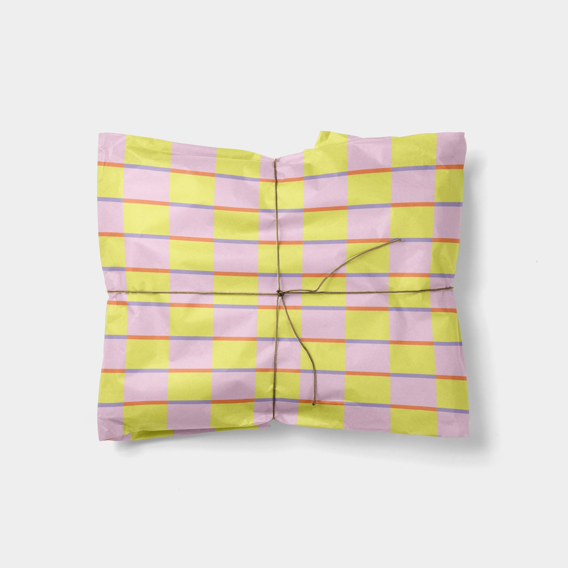 Checker and Stripe Gift Wrap-Gift Wrapping-The Design Craft