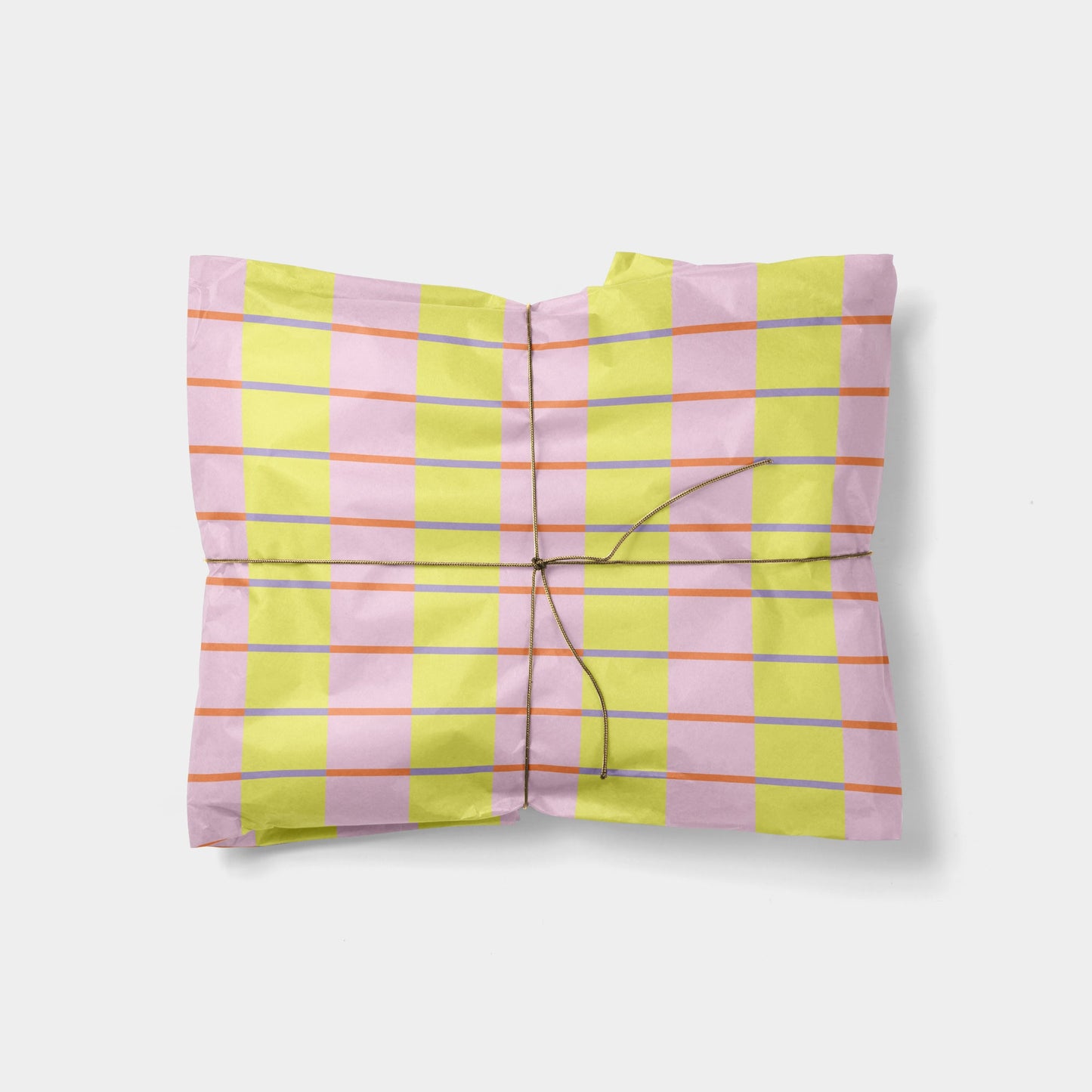 Checker and Stripe Gift Wrap II-Gift Wrapping-The Design Craft