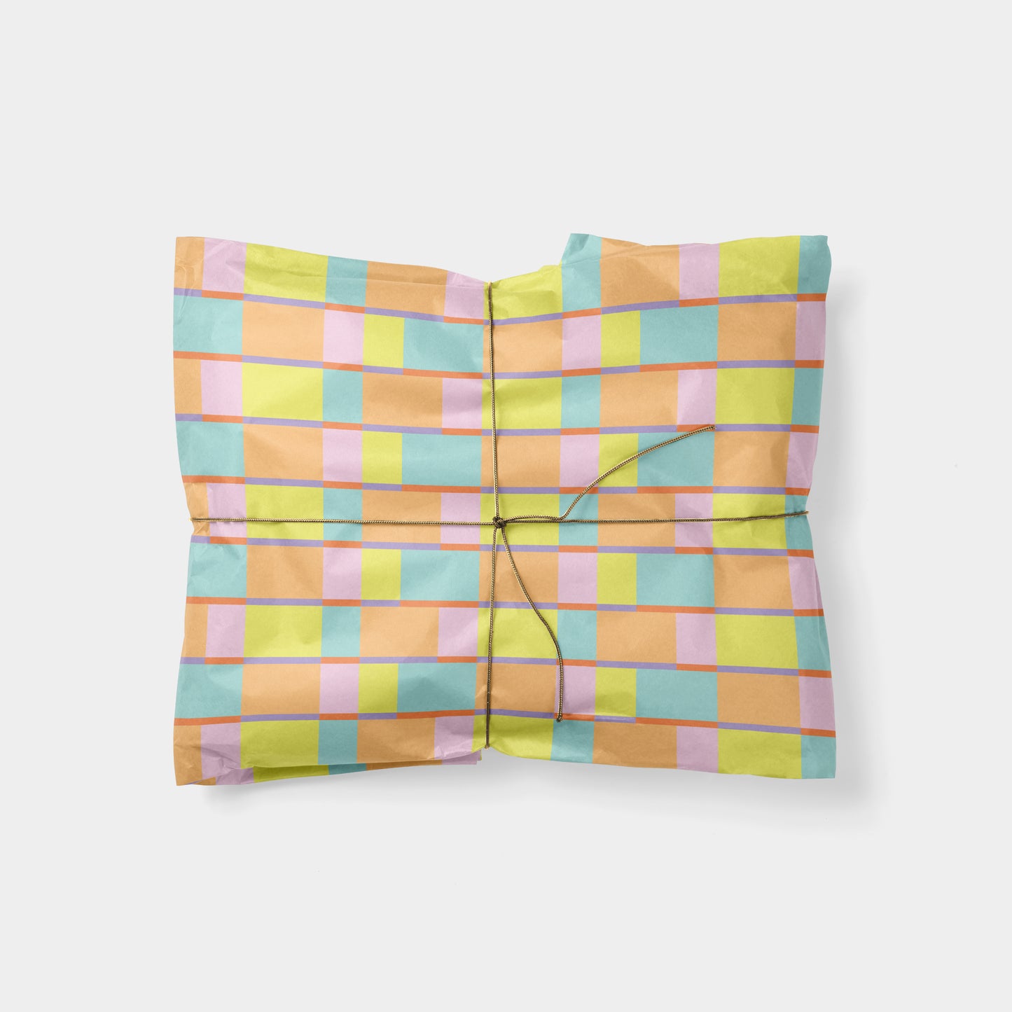 Checker and Stripe Gift Wrap VII
