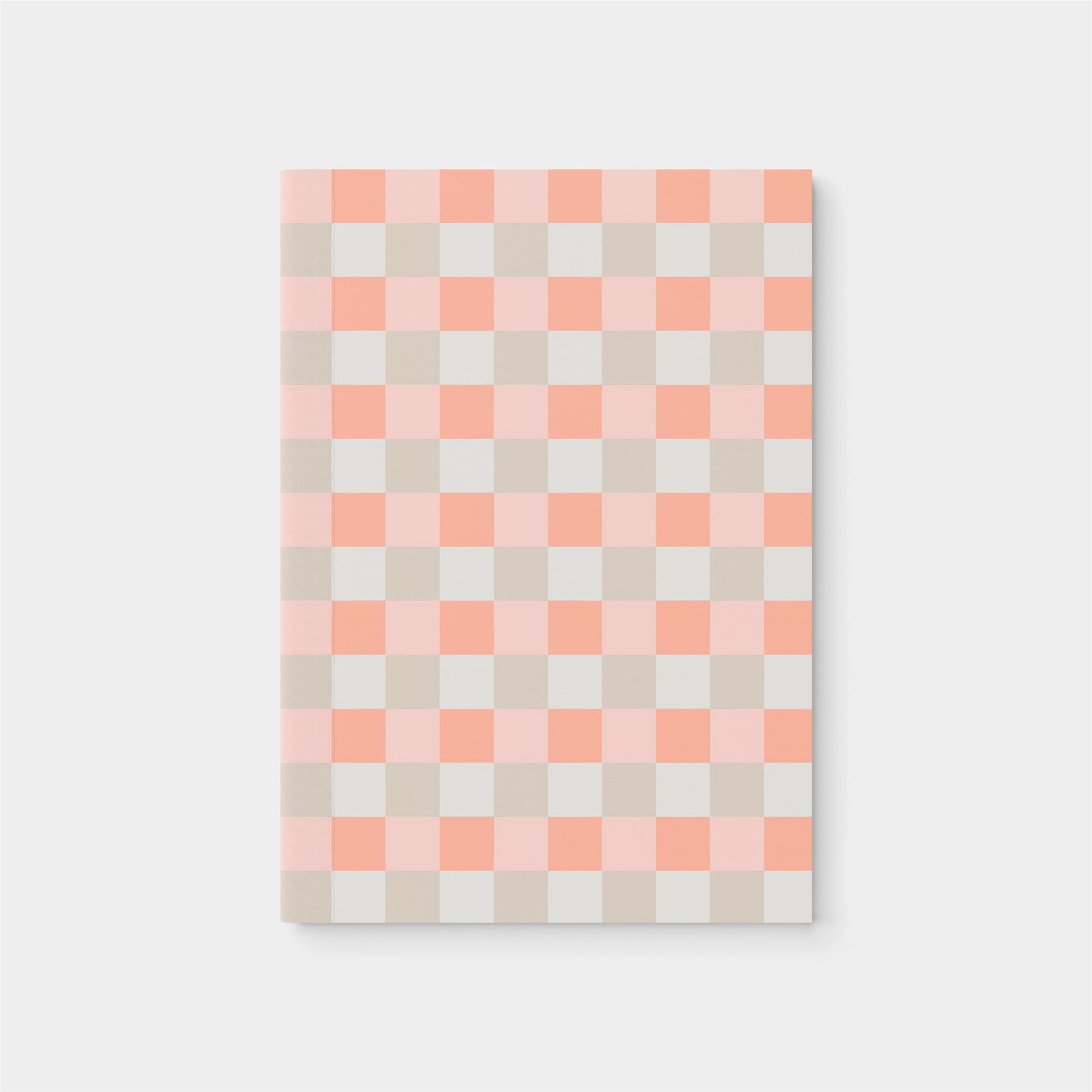 Checkerboard Softcover Notebook II