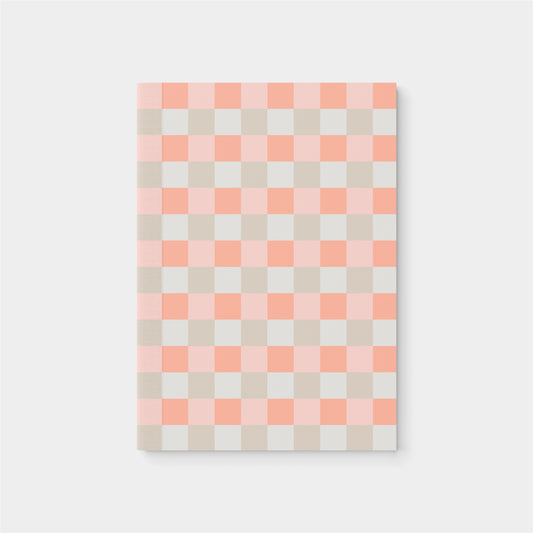 Checkerboard Softcover Notebook II
