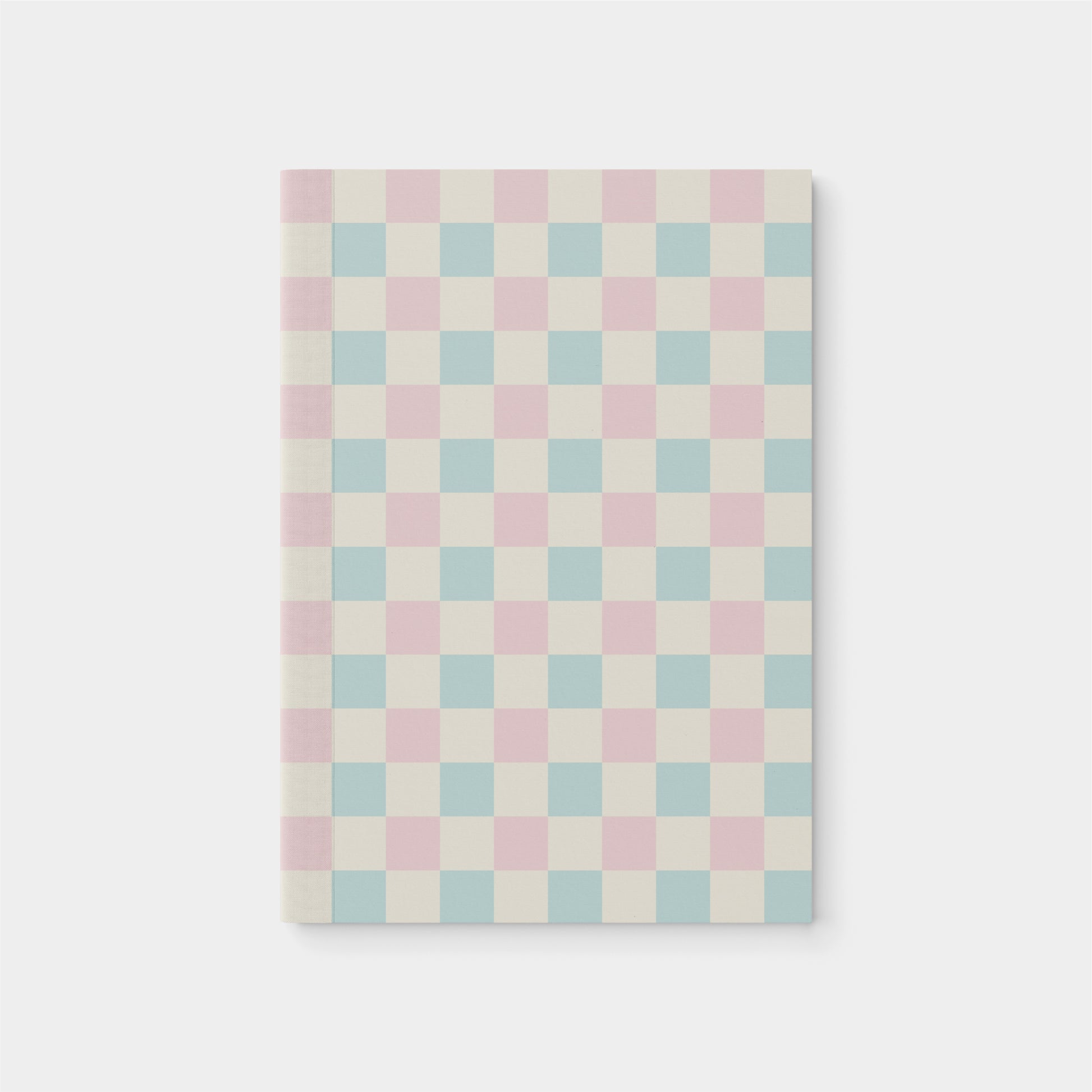 Checkerboard Softcover Notebook III