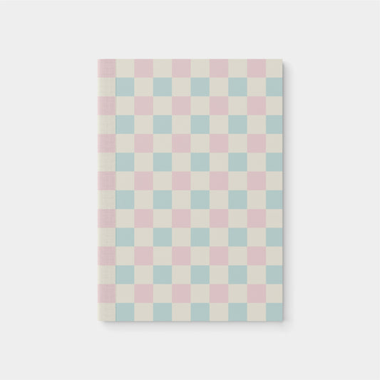 Checkerboard Softcover Notebook III