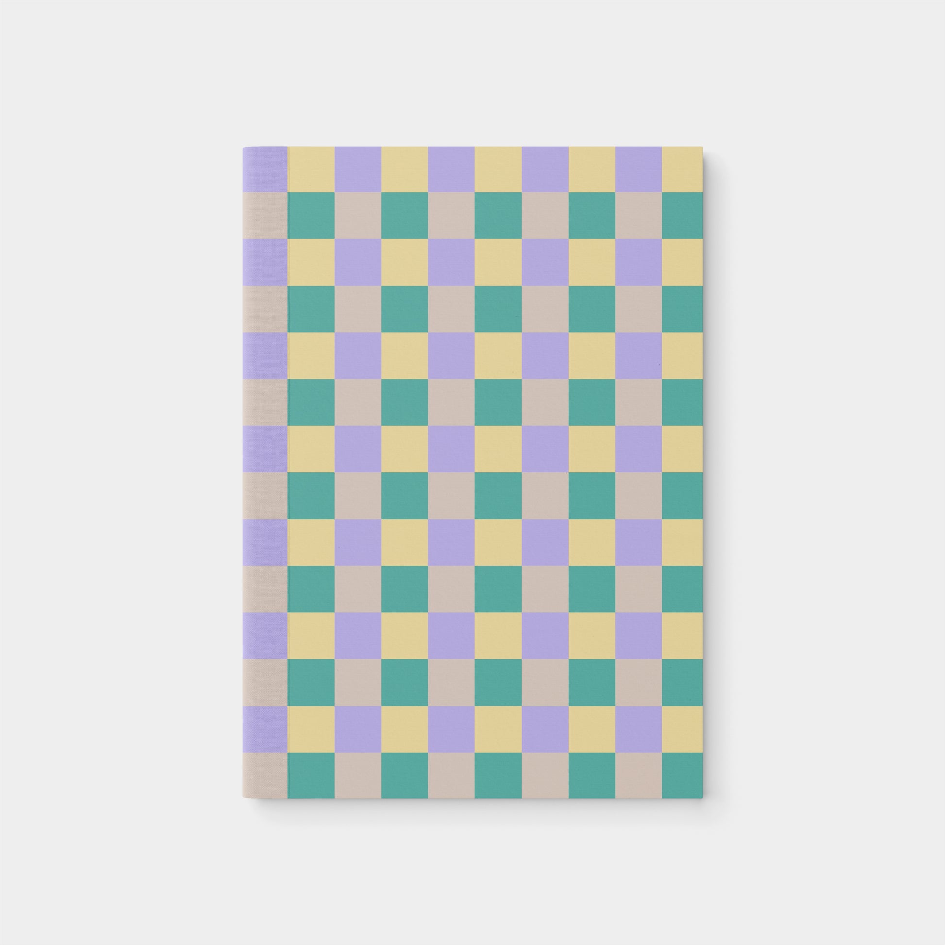 Checkerboard Softcover Notebook IV