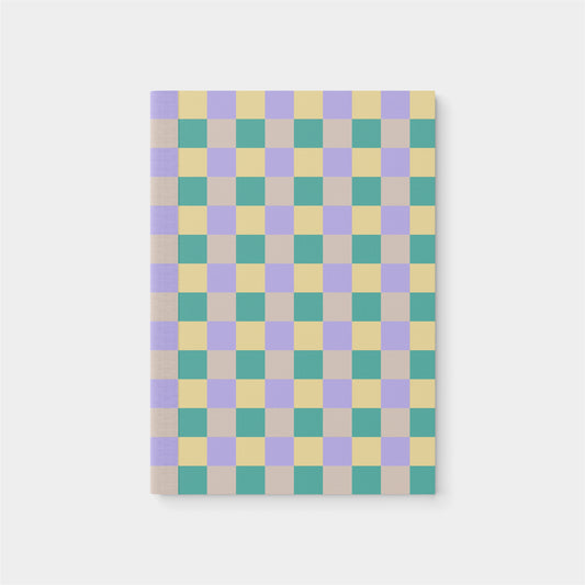 Checkerboard Softcover Notebook IV