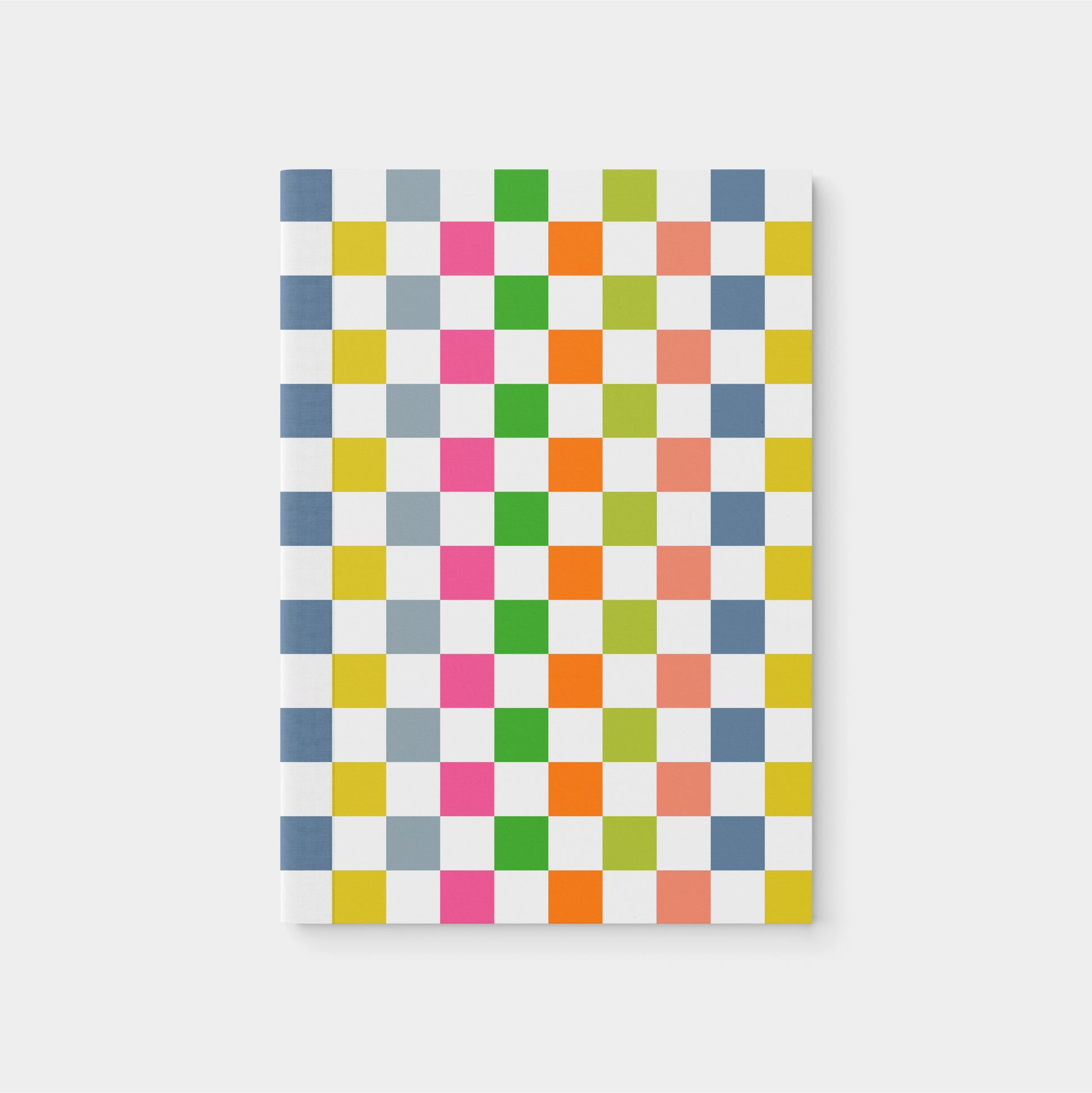 Checkerboard Softcover Notebook V