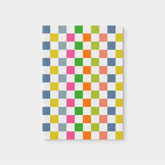Checkerboard Softcover Notebook V