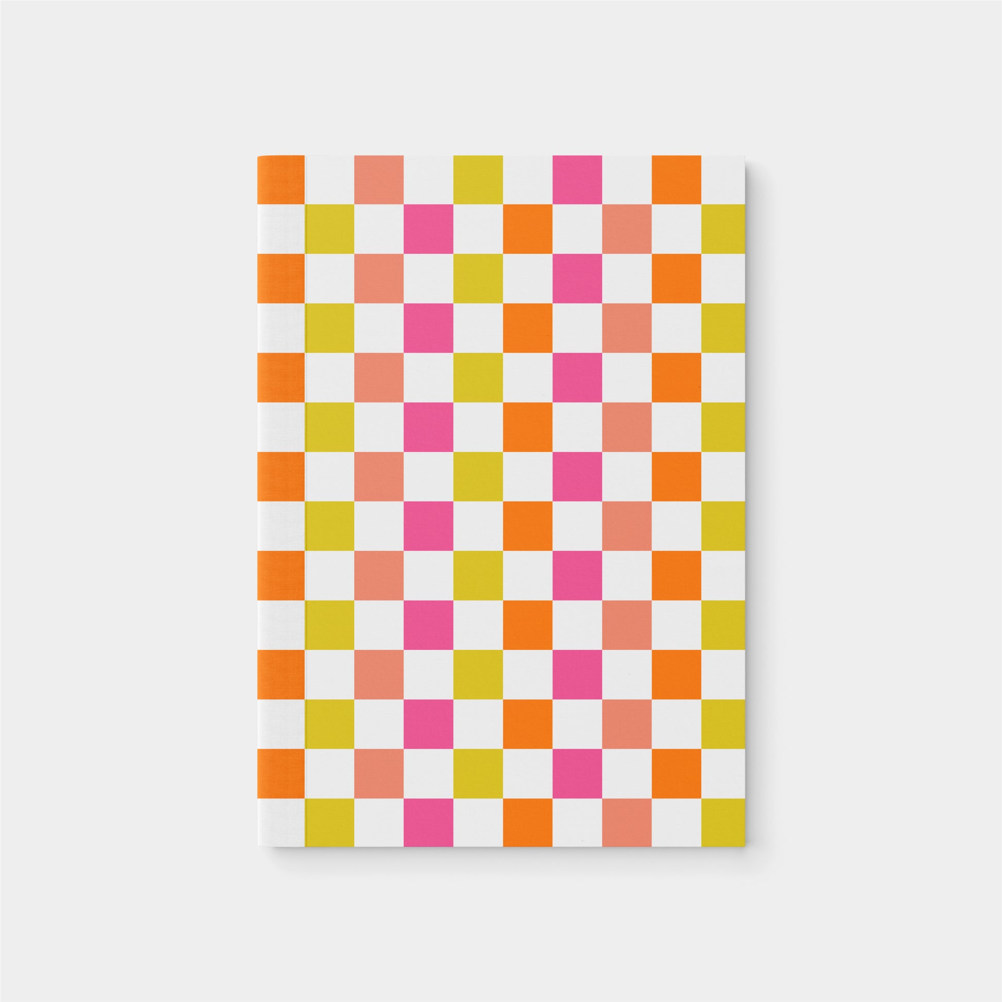 Checkerboard Softcover Notebook VI