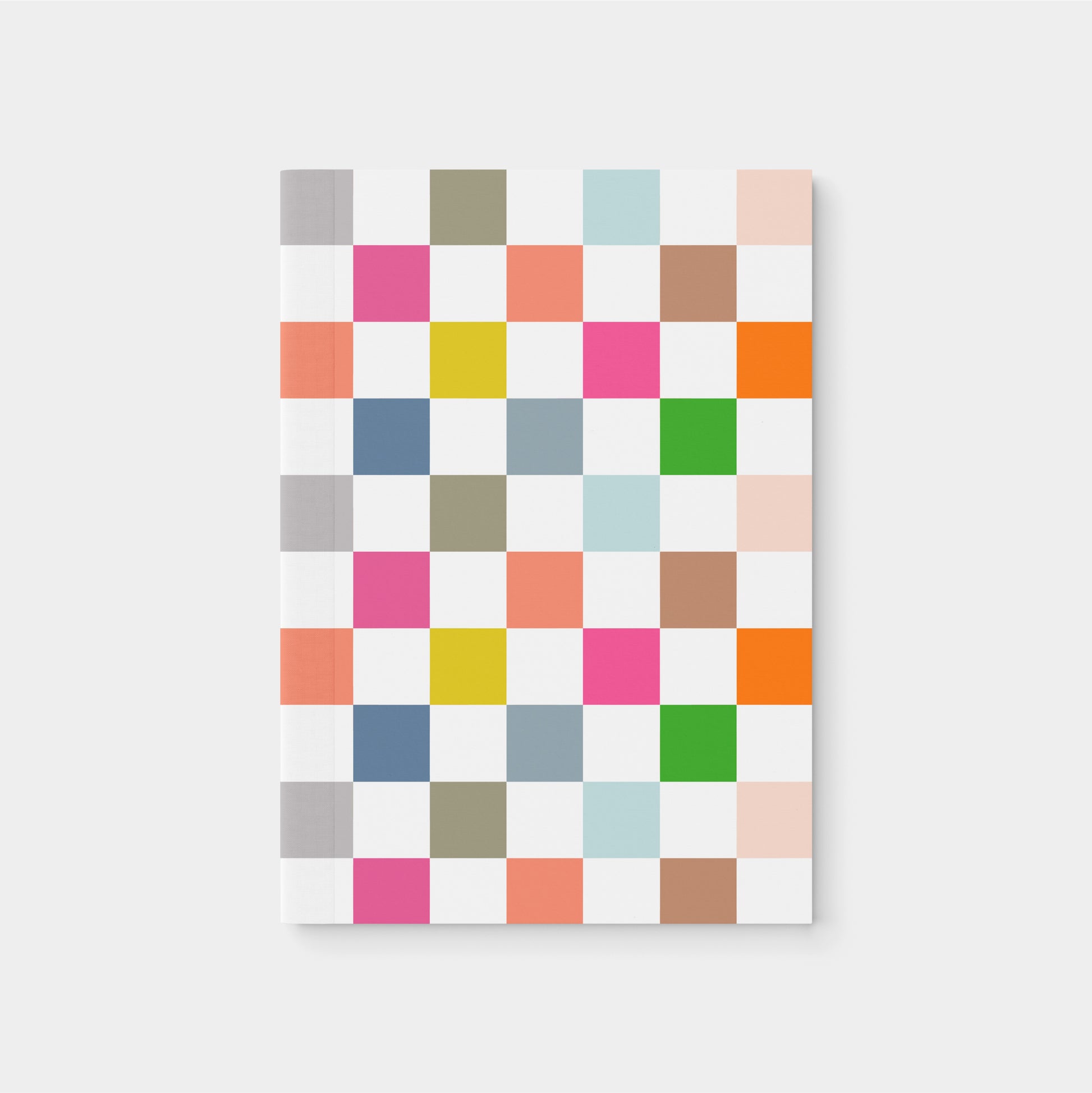 Checkerboard Softcover Notebook
