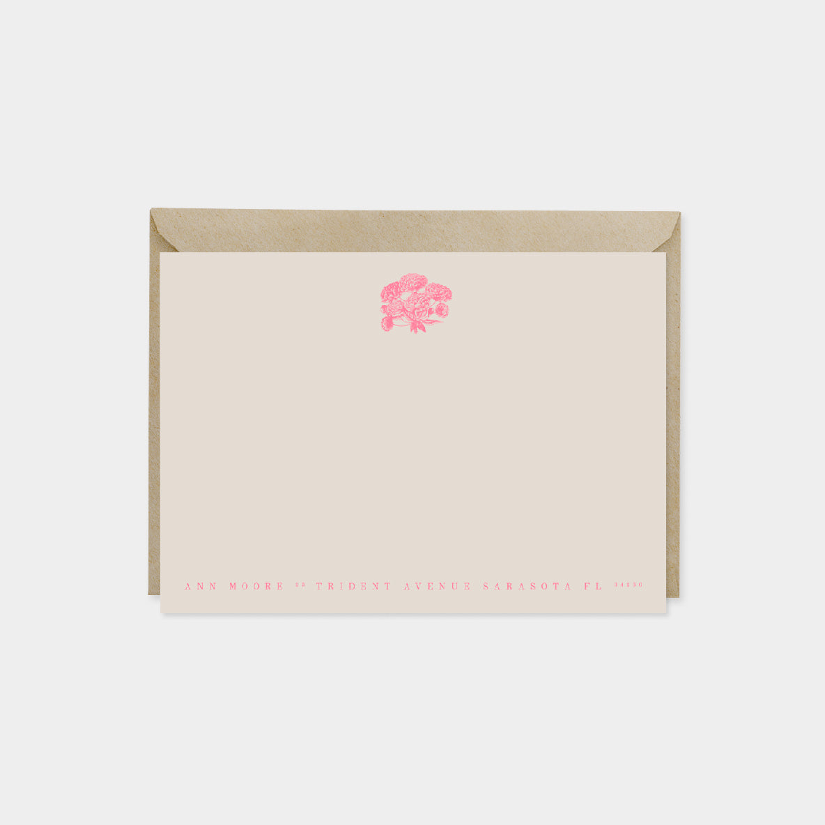 Cherry Botanical Note Cards II-Greeting & Note Cards-The Design Craft