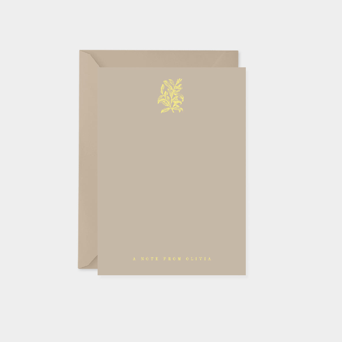 Cherry Laurel Note Cards II-Greeting & Note Cards-The Design Craft