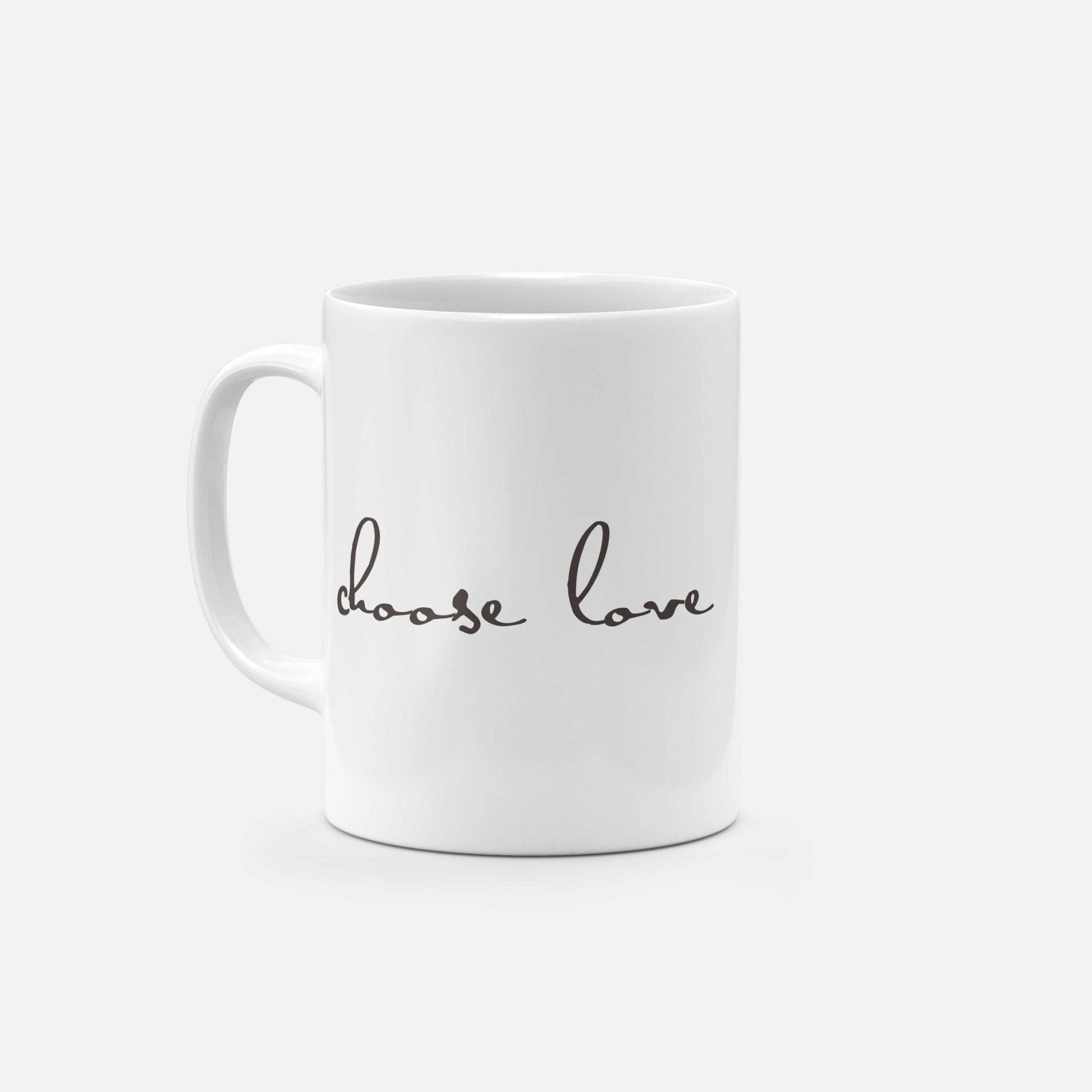 Choose Love 11oz Mug-The Design Craft