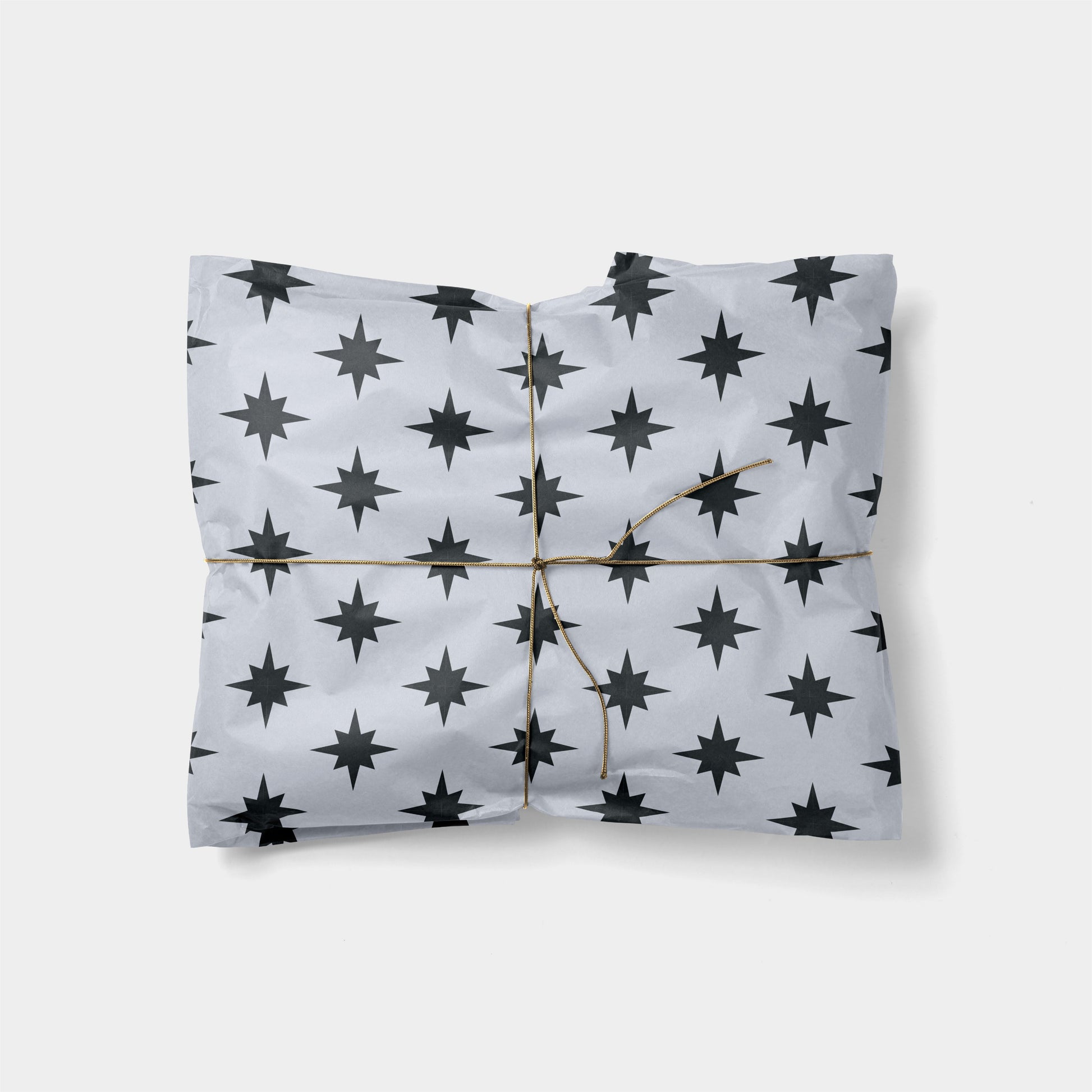 Christmas Star Holiday Gift Wrap-Gift Wrapping-The Design Craft