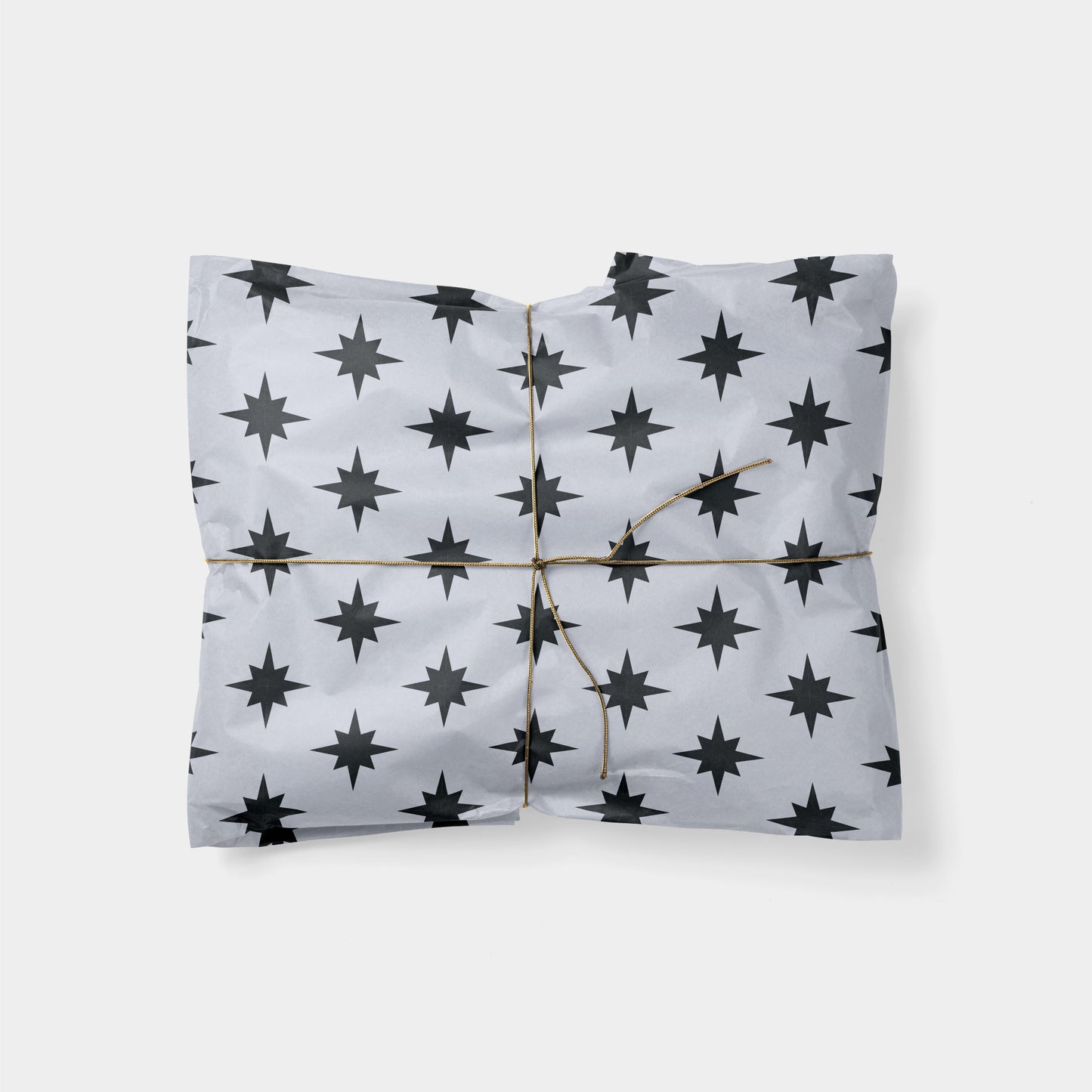 Christmas Star Holiday Gift Wrap
