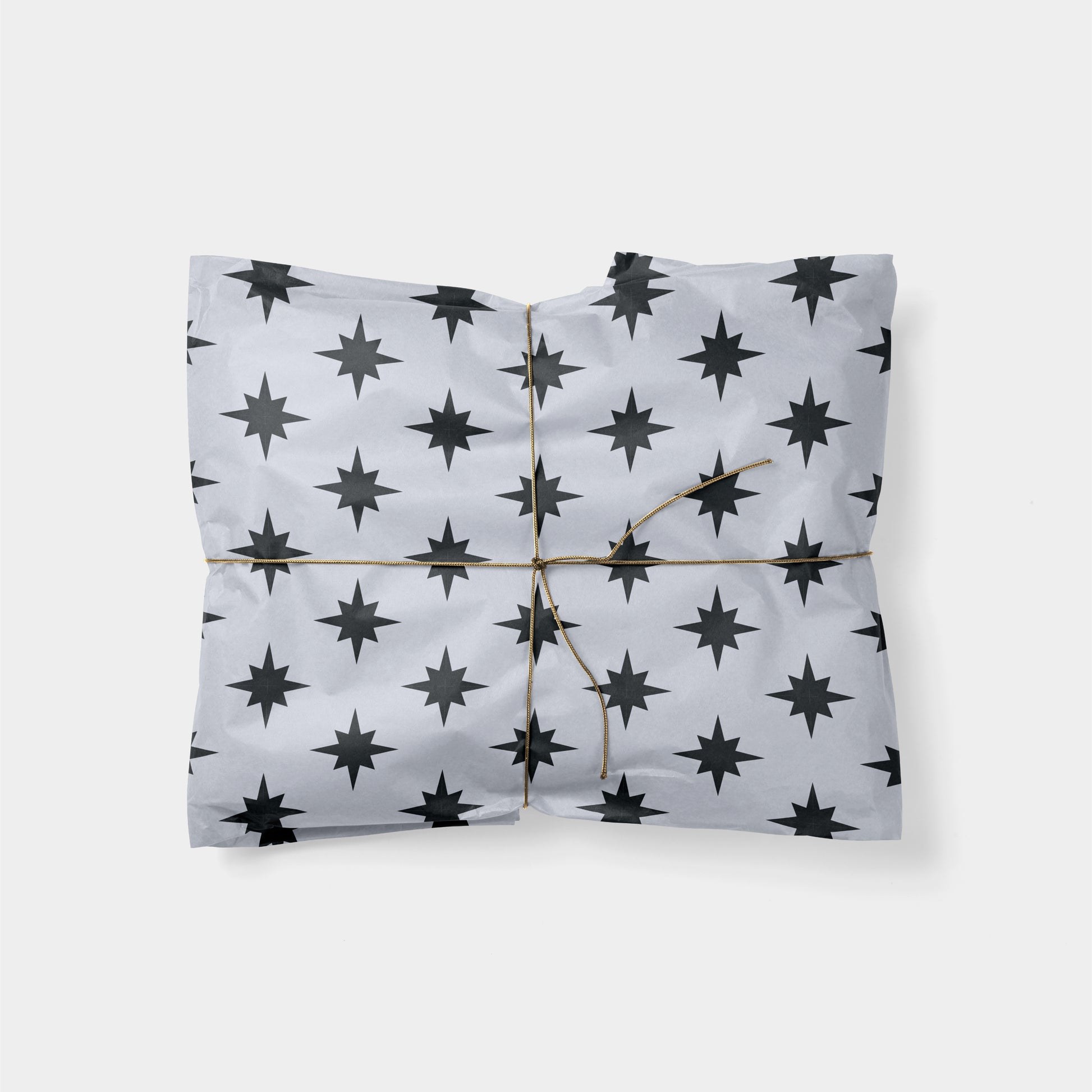 Christmas Star Holiday Gift Wrap