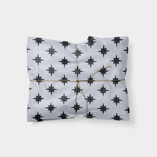 Christmas Star Holiday Gift Wrap