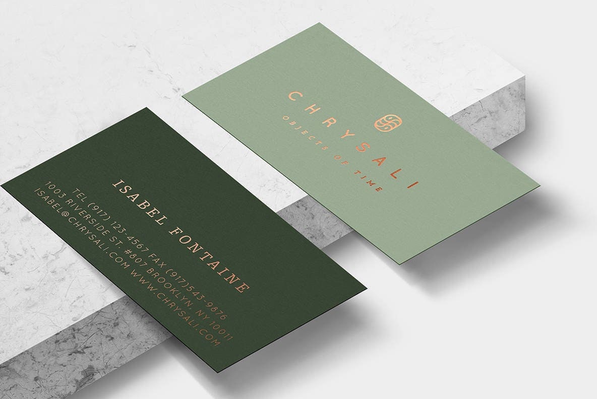 Chrysali Logo Kit, branding set package,-The Design Craft