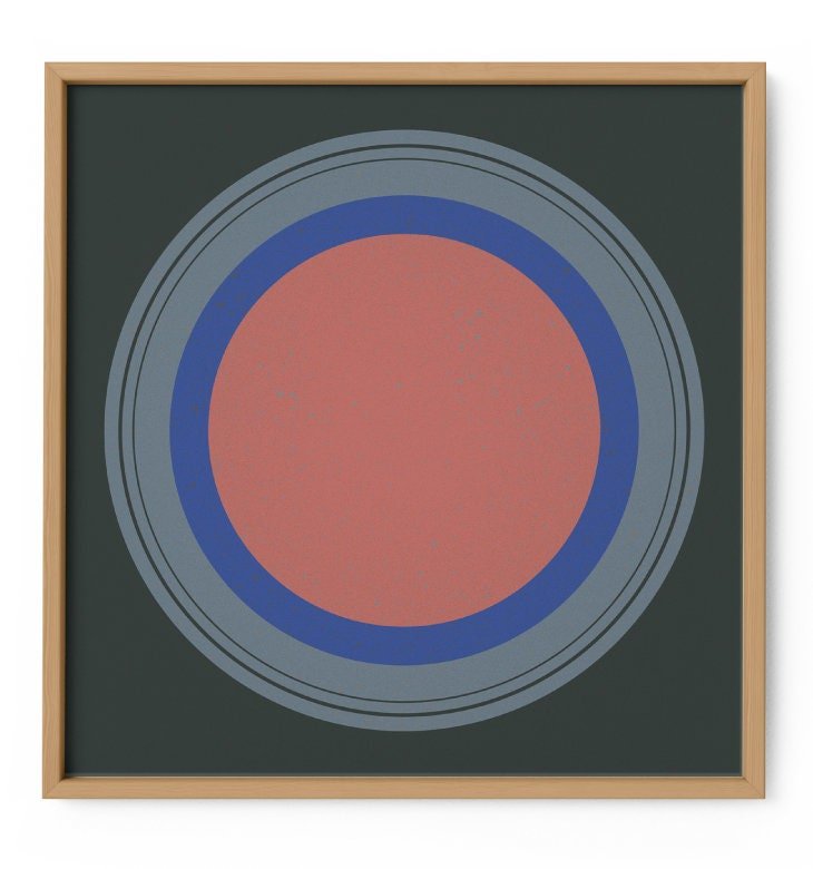 Circle Art Print IV-Art-The Design Craft