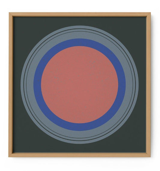 Circle Art Print IV-The Design Craft