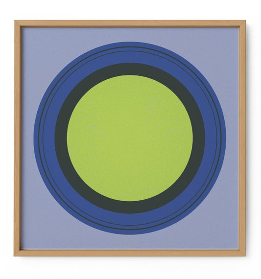 Circle Art Print V-Art-The Design Craft