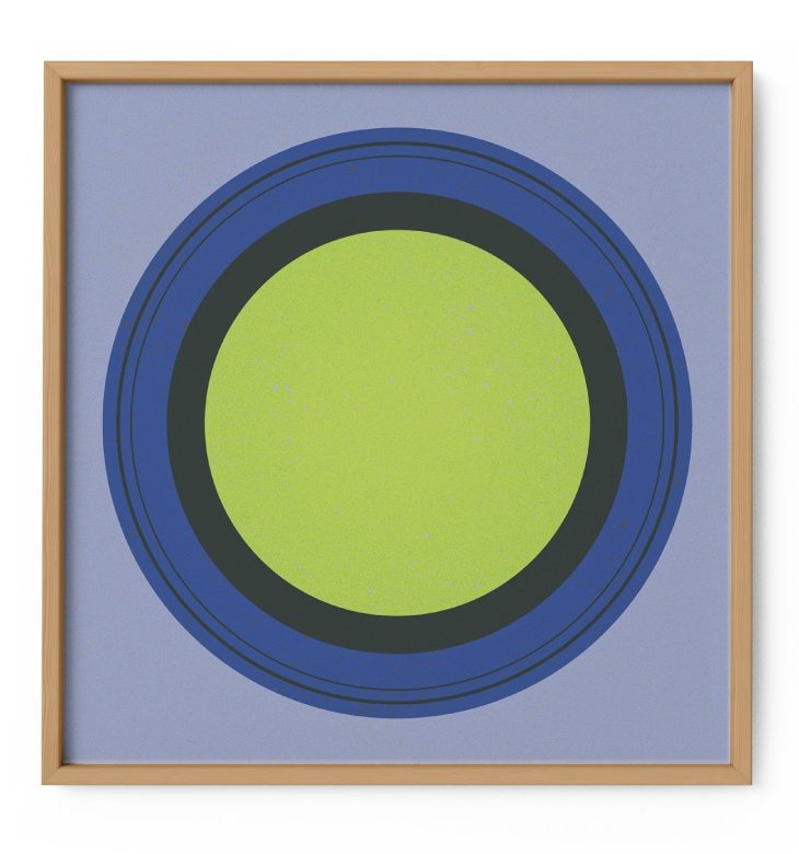 Circle Art Print V-The Design Craft