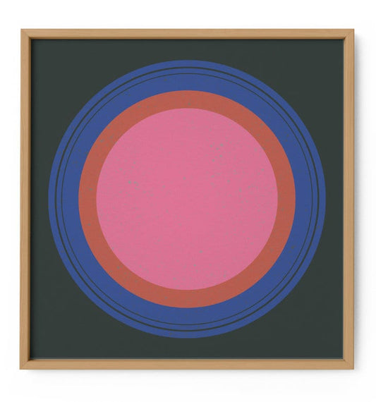 Circle Art Print VIII-The Design Craft