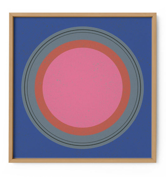 Circle Art Print VI-The Design Craft