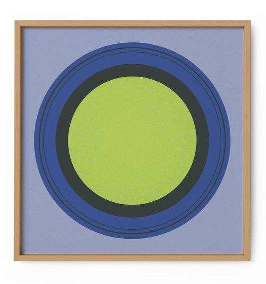 Circle Art Print V-The Design Craft