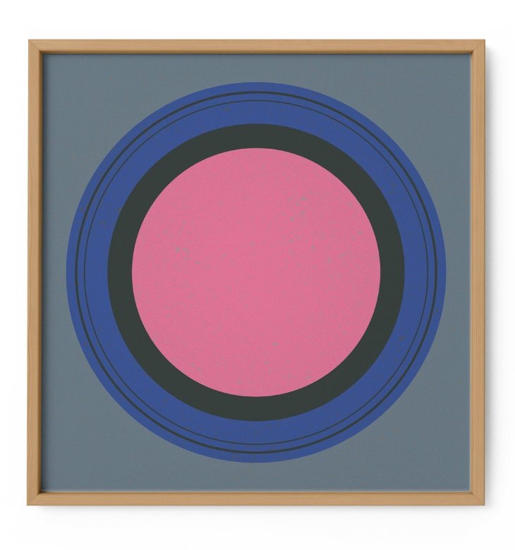 Circle Art Print XII-Art-The Design Craft