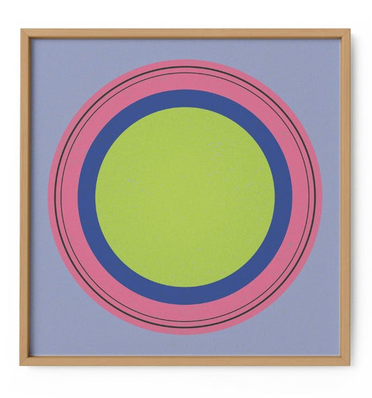 Circle Art Print-The Design Craft