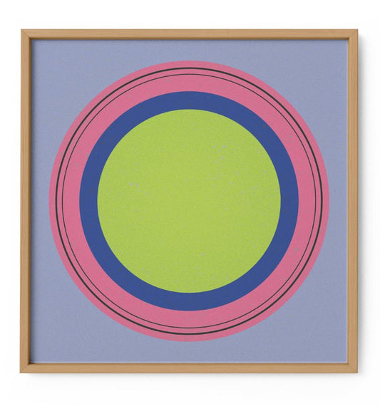 Circle Art Print-The Design Craft