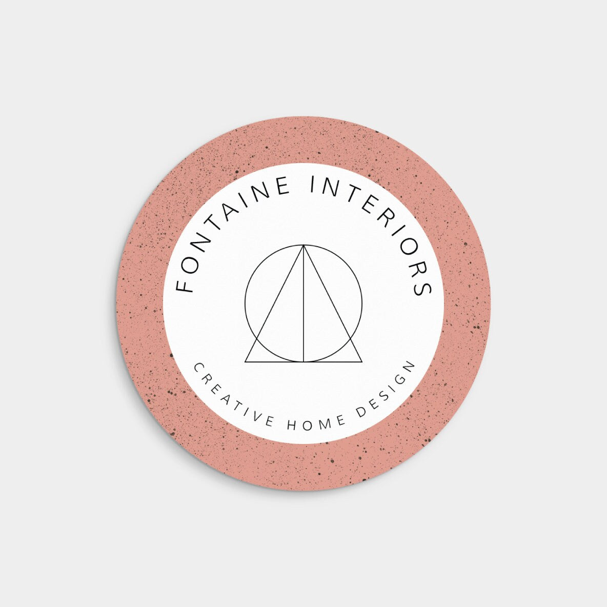 Circle Label Template Kit-Design Template-The Design Craft