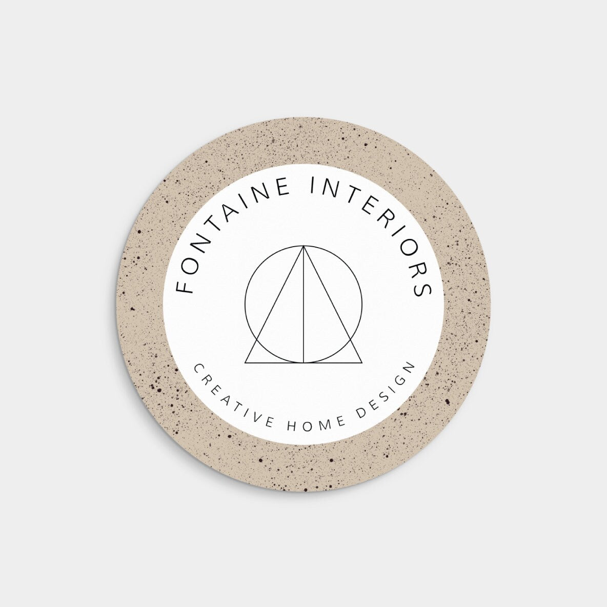 Circle Label Template Kit-Design Template-The Design Craft