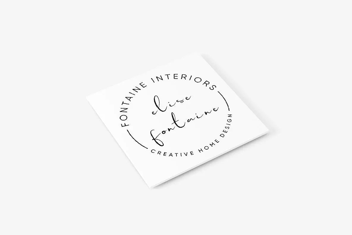 Circular Stamp, Large