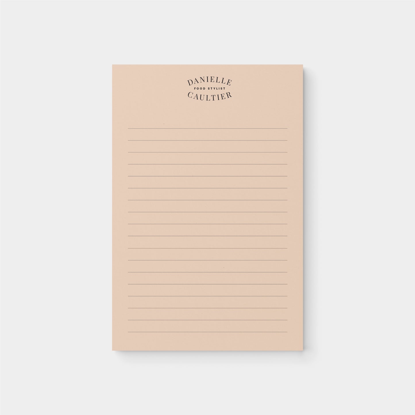 Classic Badge Notepad