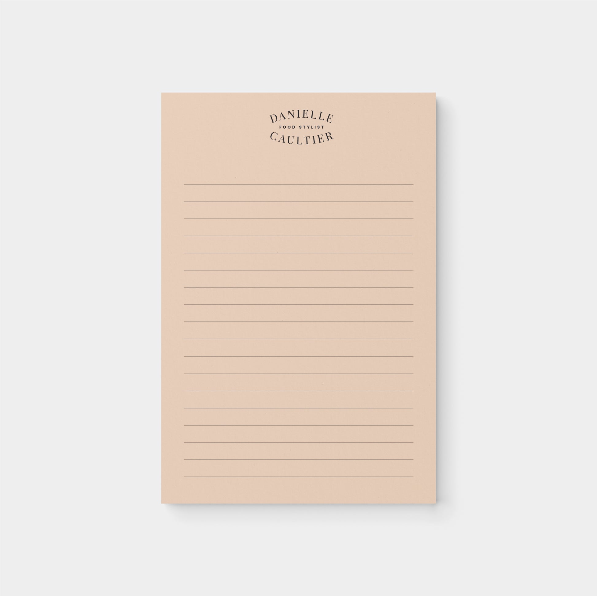 Classic Badge Notepad