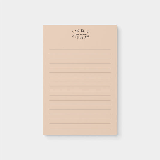 Classic Badge Notepad