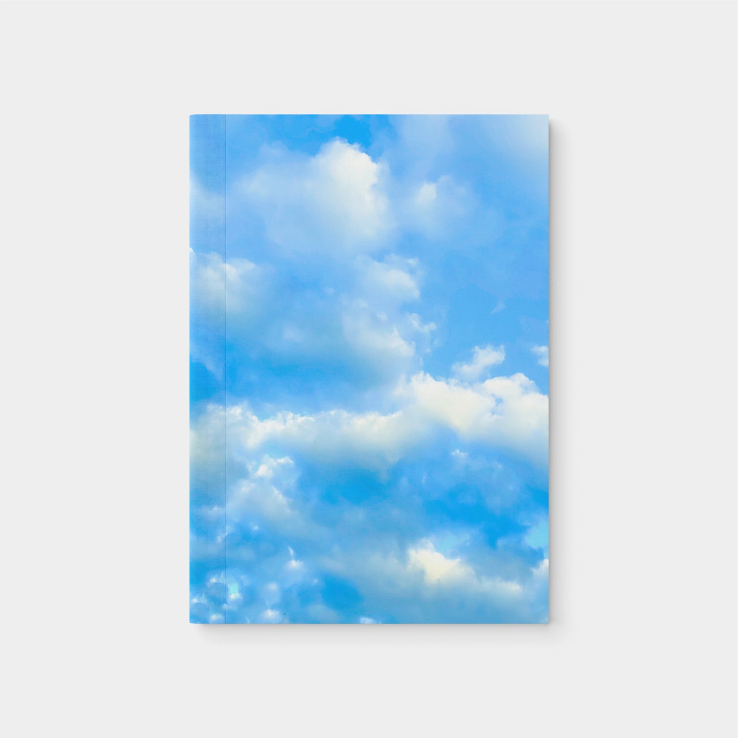 Clouds Softcover Notebook