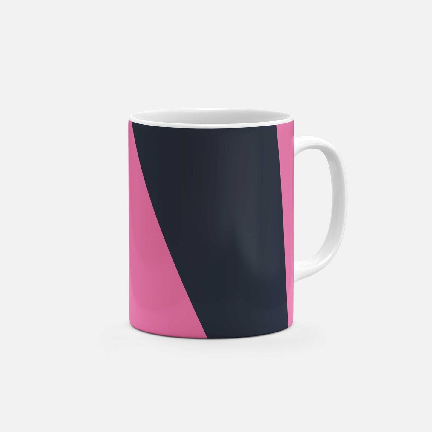 Color Block 11 Oz Mug II-The Design Craft