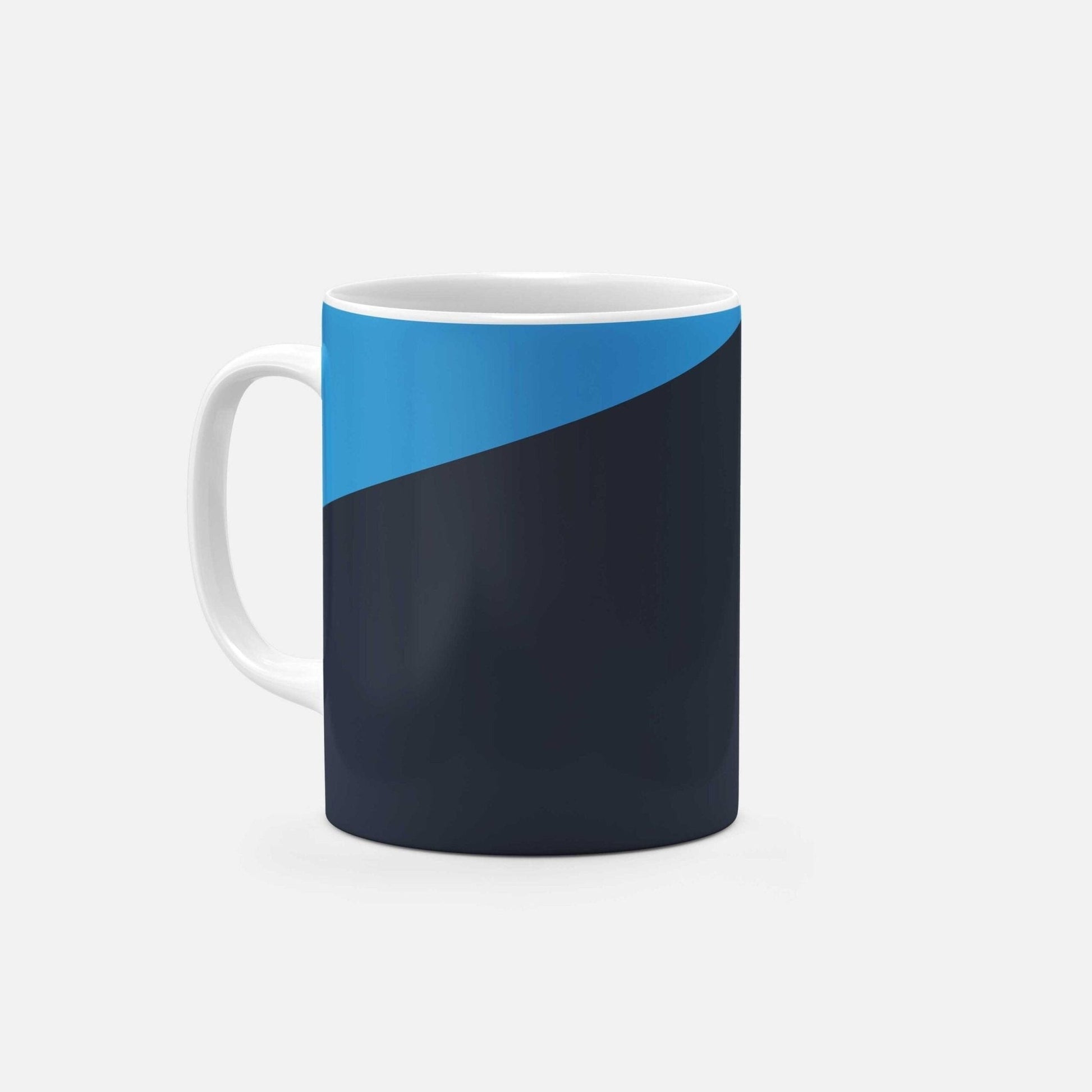 Color Block 11 Oz Mug II-The Design Craft