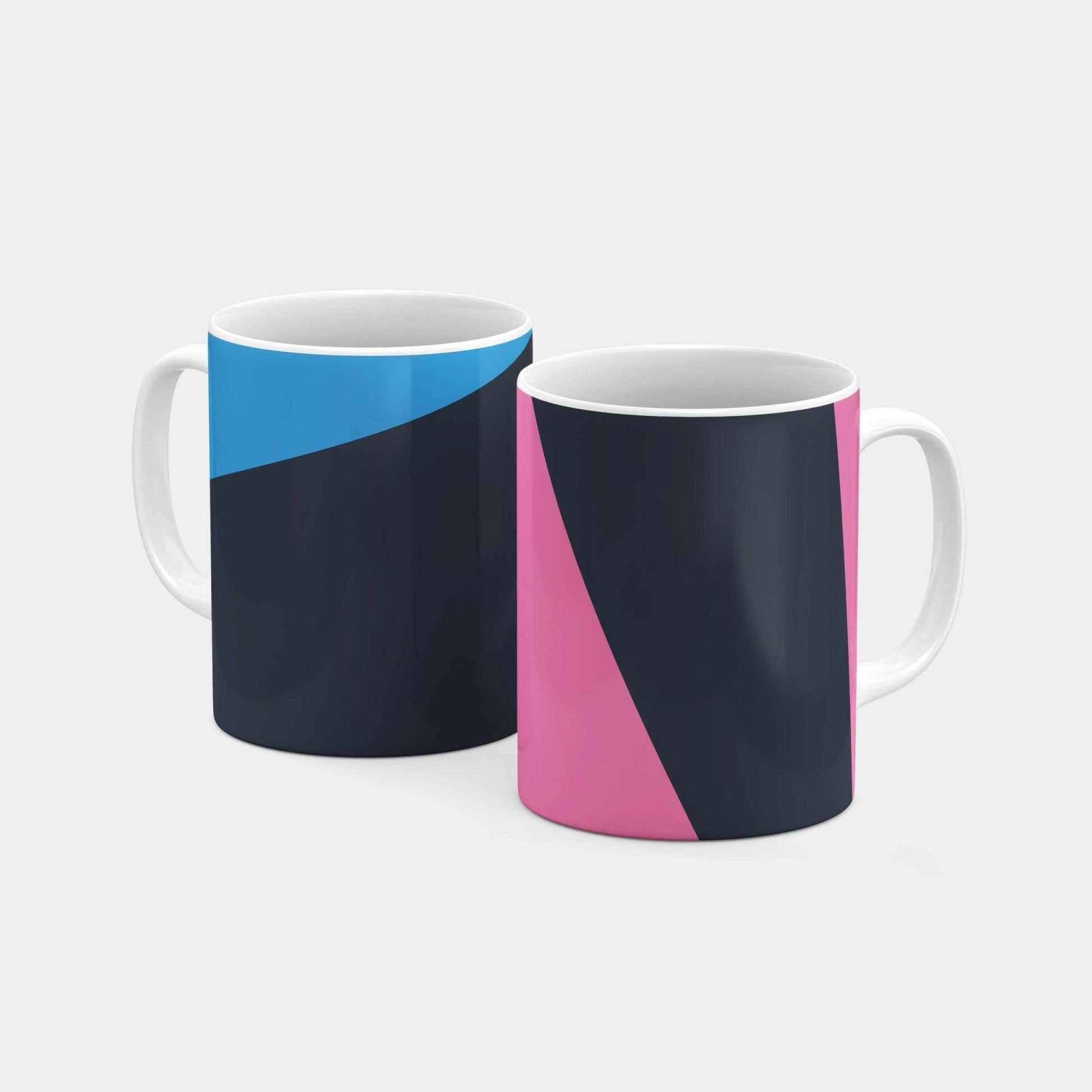 Color Block 11 Oz Mug II-The Design Craft