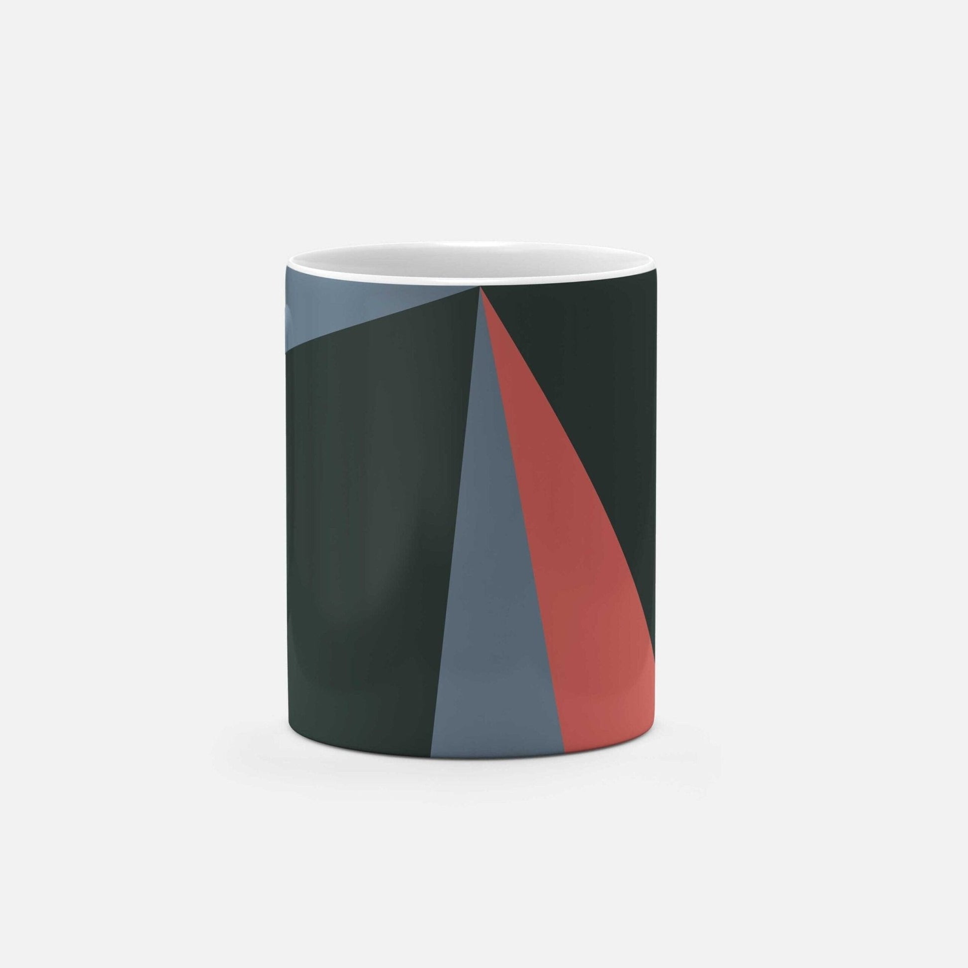 Color Block 11 Oz Mug III-The Design Craft