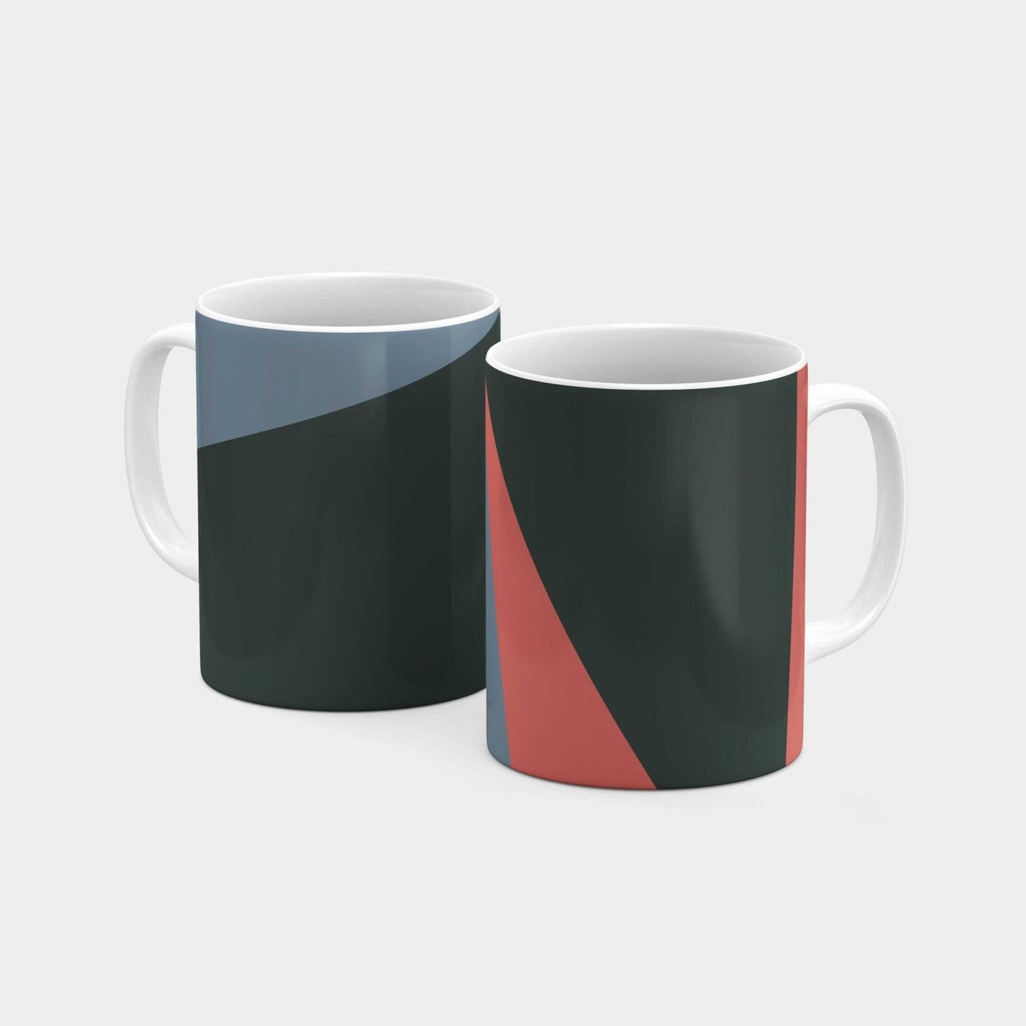 Color Block 11 Oz Mug III-The Design Craft