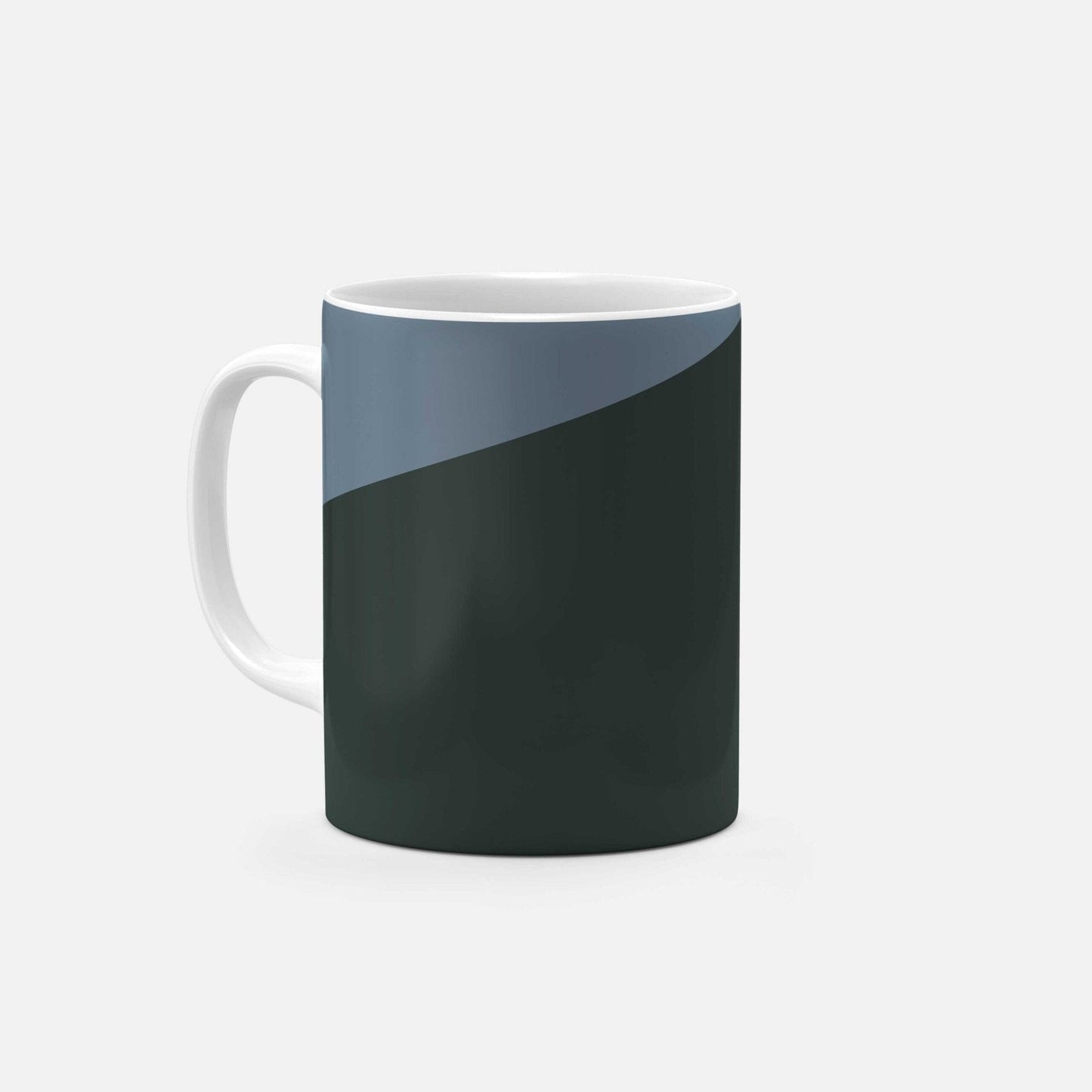 Color Block 11 Oz Mug III-The Design Craft