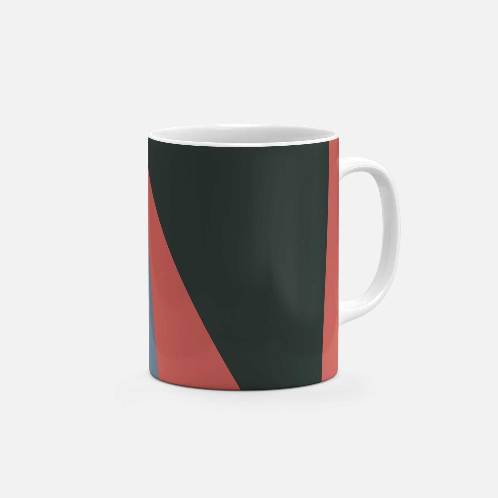 Color Block 11 Oz Mug III-The Design Craft