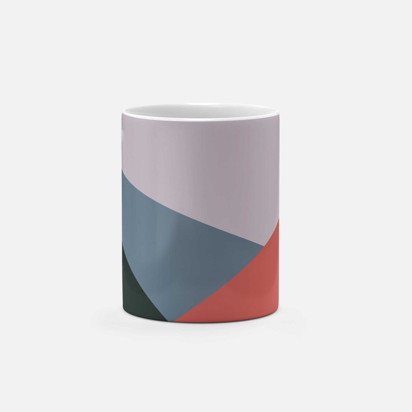 Color Block 11 Oz Mug V-The Design Craft