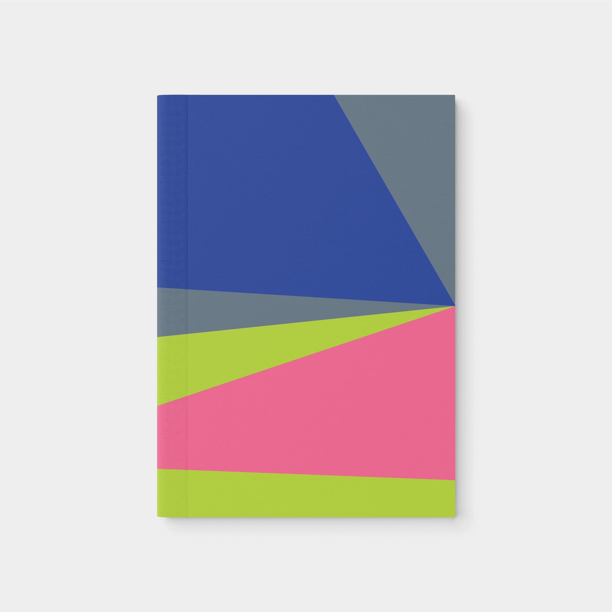 Color Block Softcover Notebook