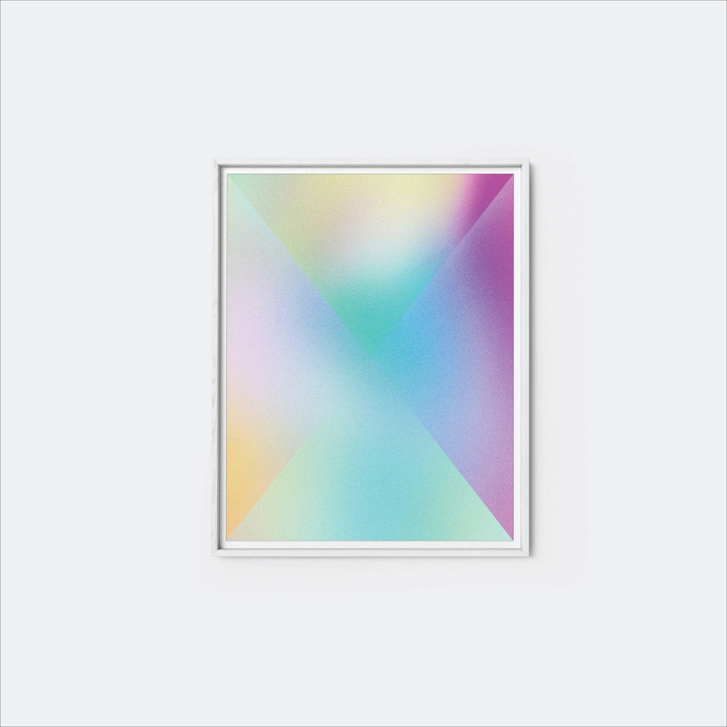 Color Fade Art Print, Modern Art Prints,-Art Prints-The Design Craft