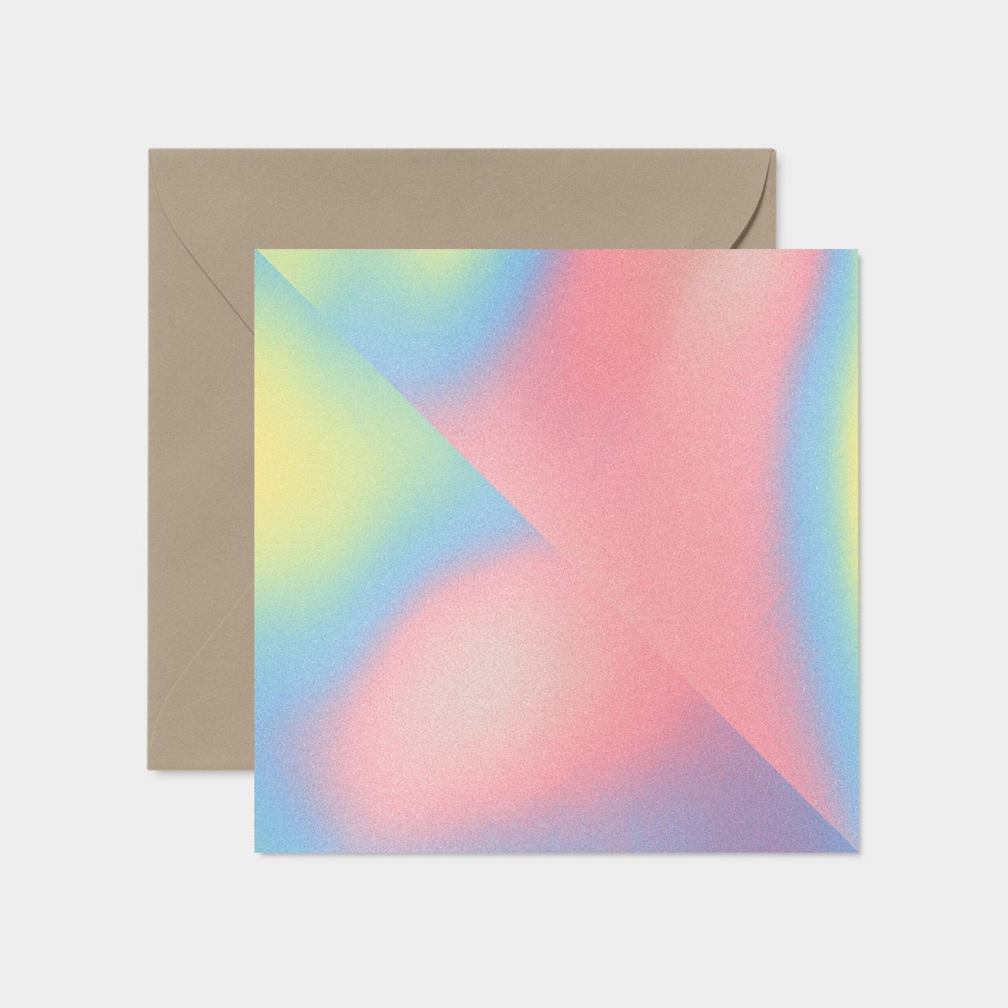 Color Ombre Blank Cards, Color Mood Card-Greeting & Note Cards-The Design Craft