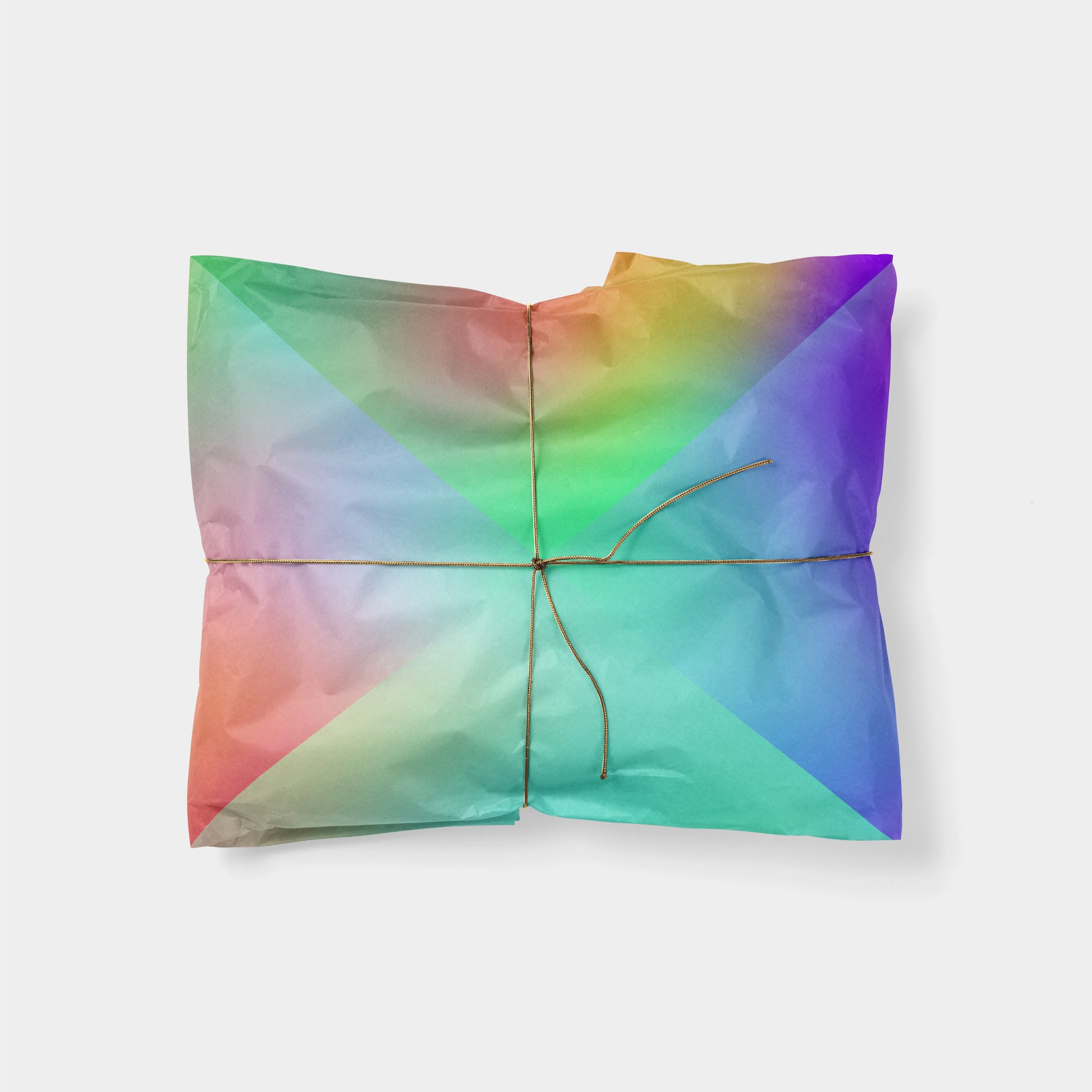 Color Ombre Gift Wrap II
